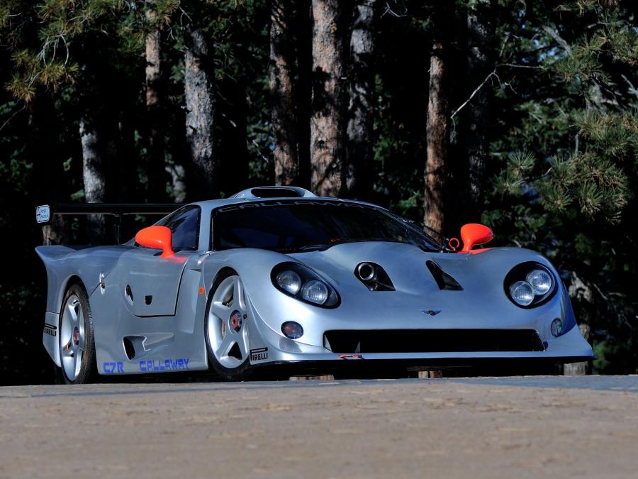  Callaway C7R GT1 1997 года  (фото 2 из 15)